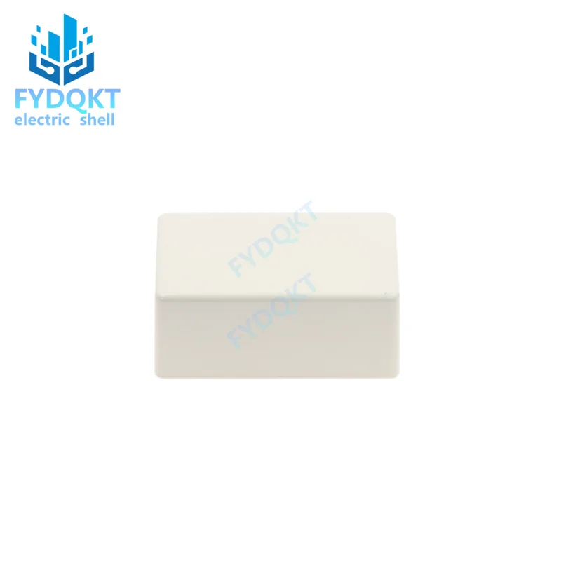 1PCS 70x45x29mm Plastic Case DIY Waterproof Box White Electronic Case Junction Box