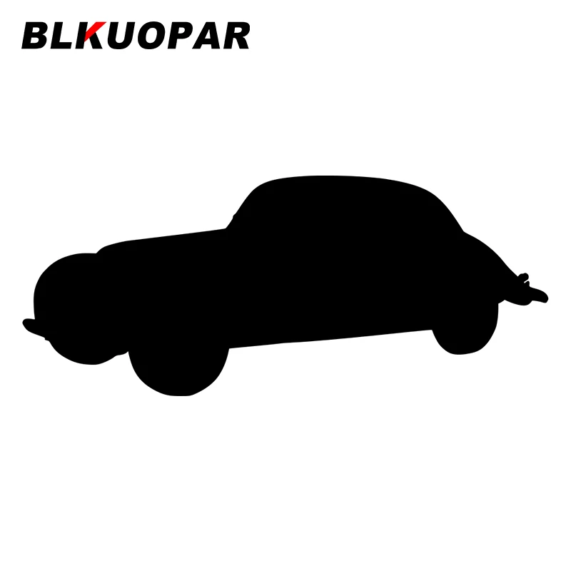 BLKUOPAR for Auto Oldtimer Classic Car Stickers Fashionable Sunscreen Decals Waterproof Motorcycle Vehicle Decor Car Goods