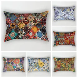 Nordic fall home decor 30*50 throw pillow case sofa modern boho living room Cushion cover 30x50cm 40x60 plant pillowcase