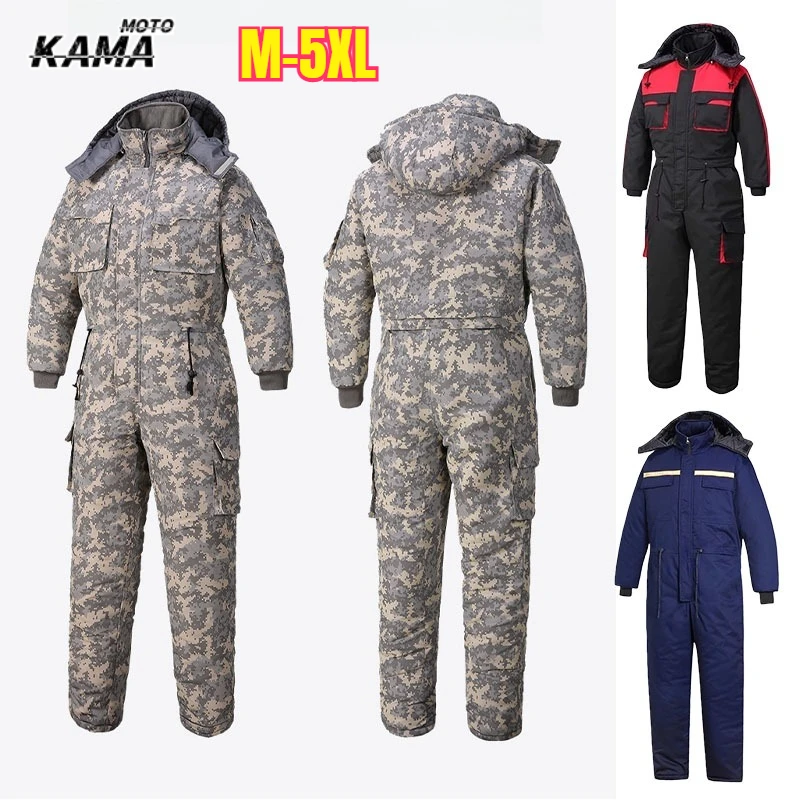 

Водонепроницаемый комбинезон для мужчин и женщин, цельный зимний лыжный пуховый комбинезон-парка, спортивная камуфляжная куртка на открытом воздухе, теплые комбинезоны с капюшоном