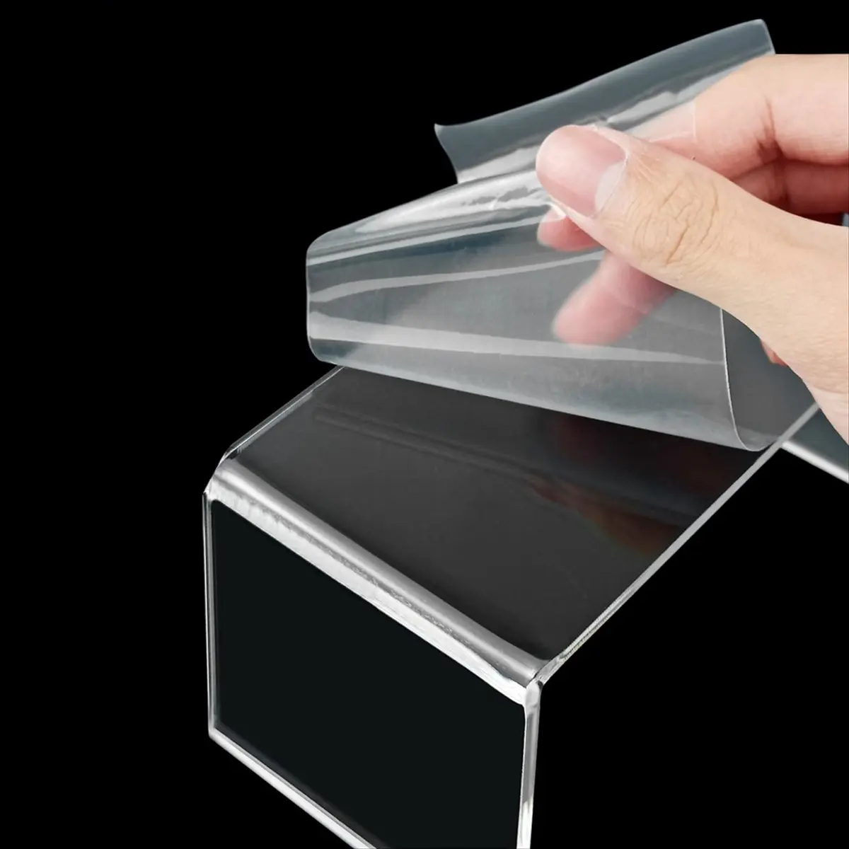 MALL Ladder Acrylic Display Stand Cosmetic Rack Jewelry Rack Shoe Rack Shoe Bracket U-Shaped
