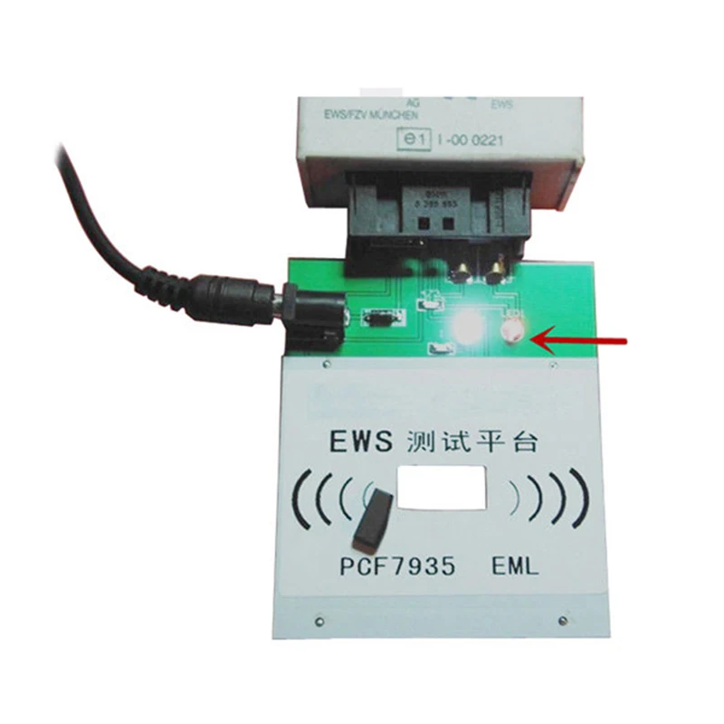 EWS3 EWS4 Test Platform Rechargeable For BMW/Land Rover EWS Programmer PCF7935 BMW Tester