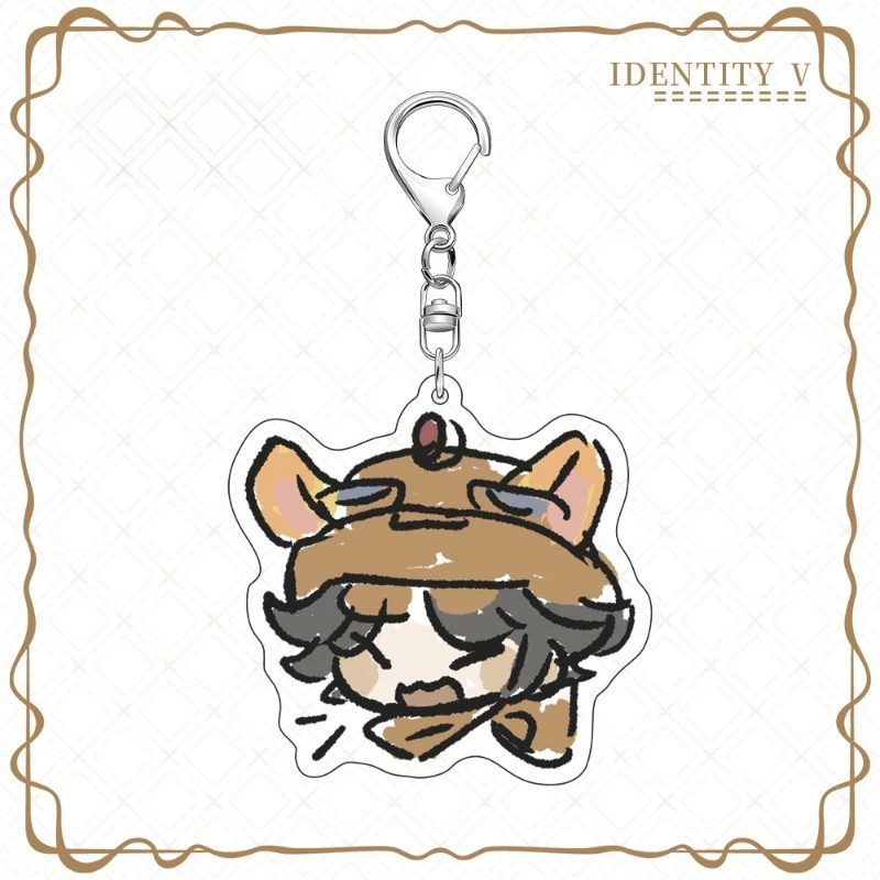 الهوية الخامس السمع ضعاف البستاني الكاهن اكسبلورر المفاتيح عالية القيمة لتقوم بها بنفسك أنيمي الاكريليك على الوجهين ساندويتش قلادة هدية #6