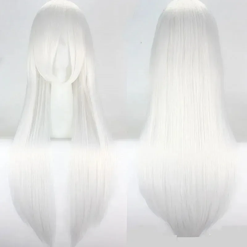 أنيمي الأزرق الأرشيف Ushio Noa تأثيري حلي شعر مستعار زي مدرسي JK فستان بحار البدلة