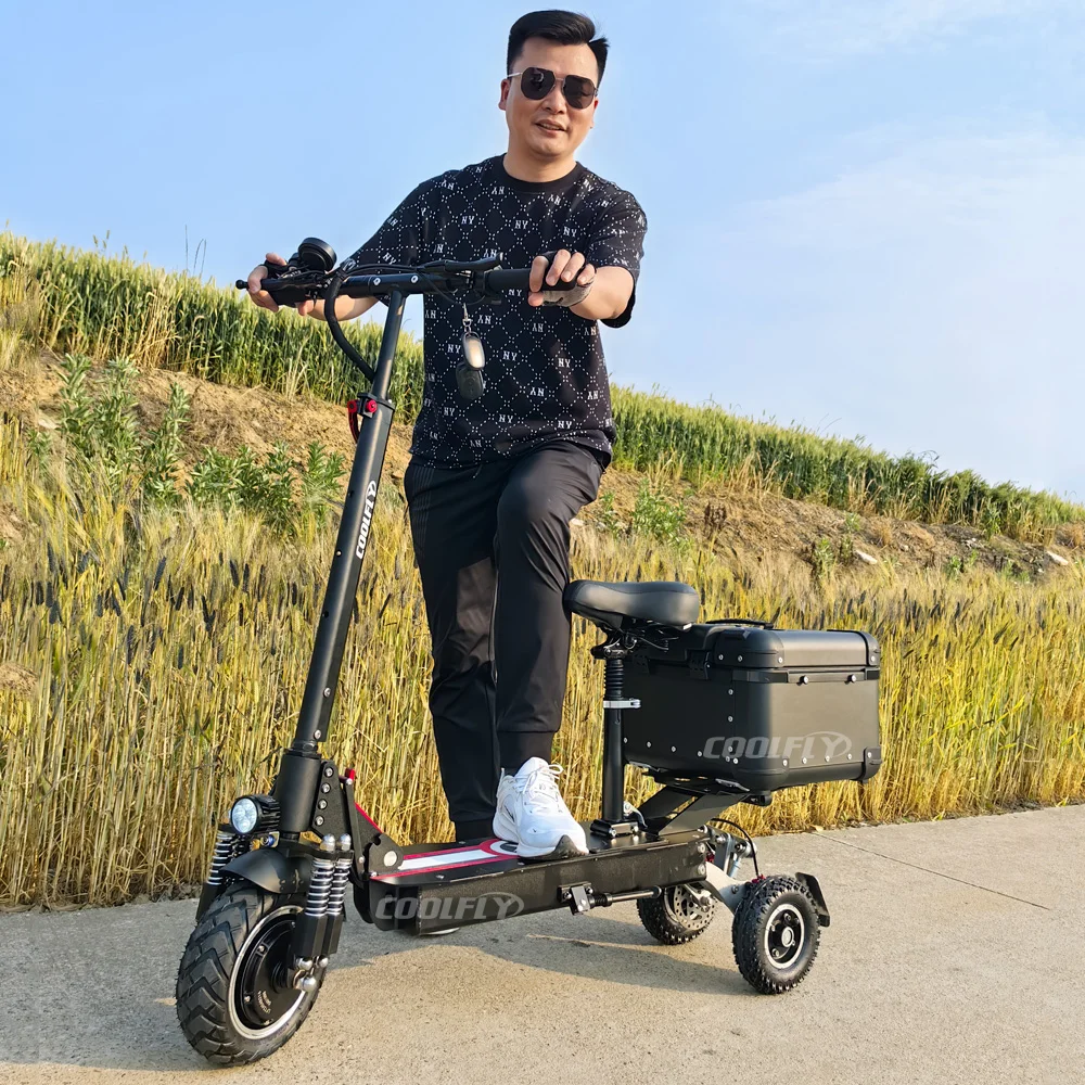 Best Electric Scooter For Adults With 36v 500w 800w 1000w Electric Scooter Eec For Wholesale - Image 5