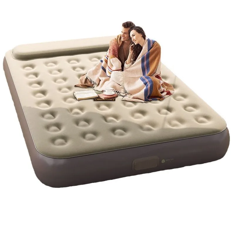

mattress Household inflatable bed Floor bunk Outdoor camping Height air mattress bed Automatic inflatable foldable bed