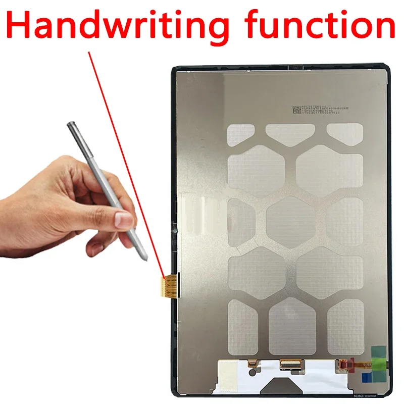 Imagem -04 - Lcd Touch Screen Digitizer Assembly 12.4 Apto para Samsung Tab s9 fe Plus X610 Sm-x610 X616 Sm-x616b