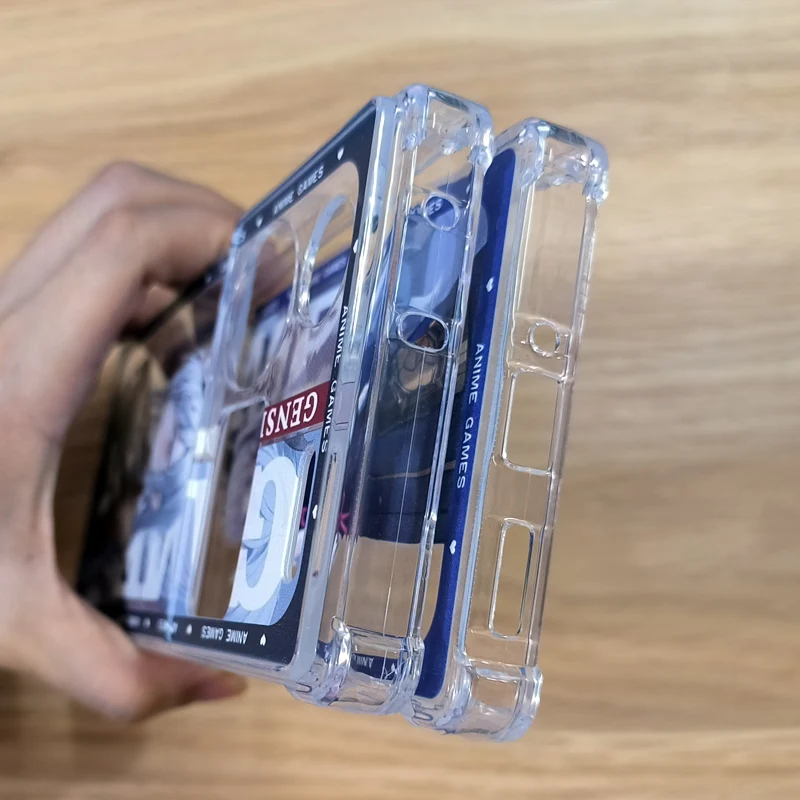 누비아 Z60 울트라 케이스, 누비아 Z50 울트라 5G 투명 에어백, 실리콘 TPU 충격 방지 백 커버 보호대, 누비아 Z30 Z40S 프로 플레이용