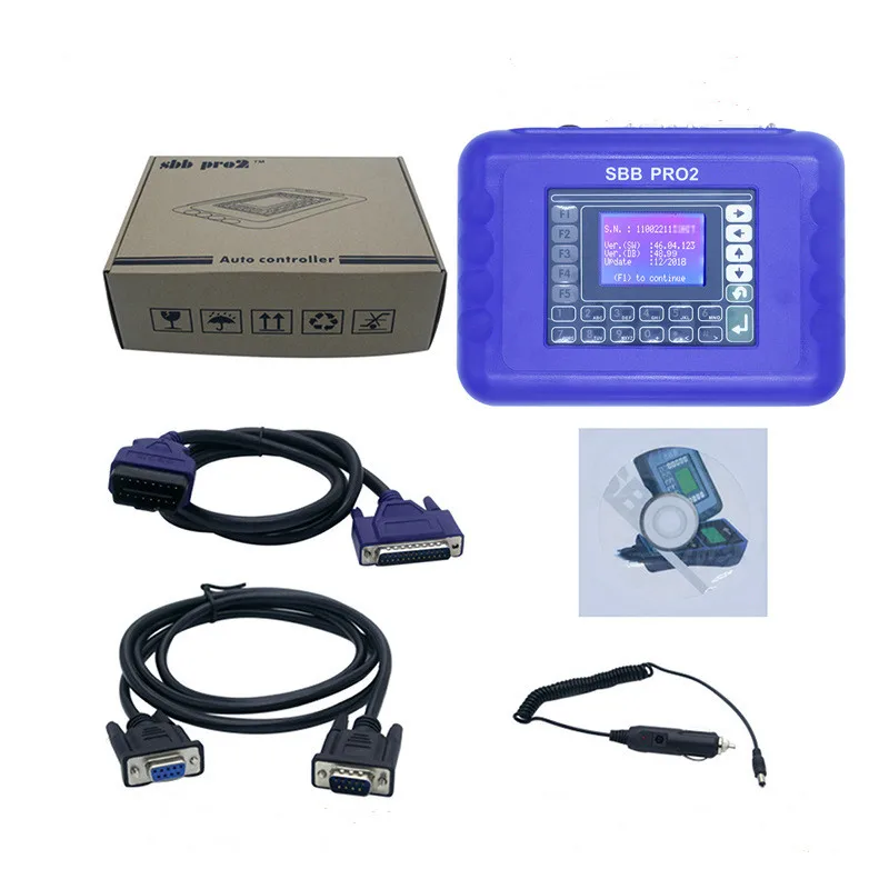 New Auto Key Programmer SBB 48.99 Auto Key Scanner SBB Pro2 Key Programmer Better than CK100 Zedbull without Limited Token