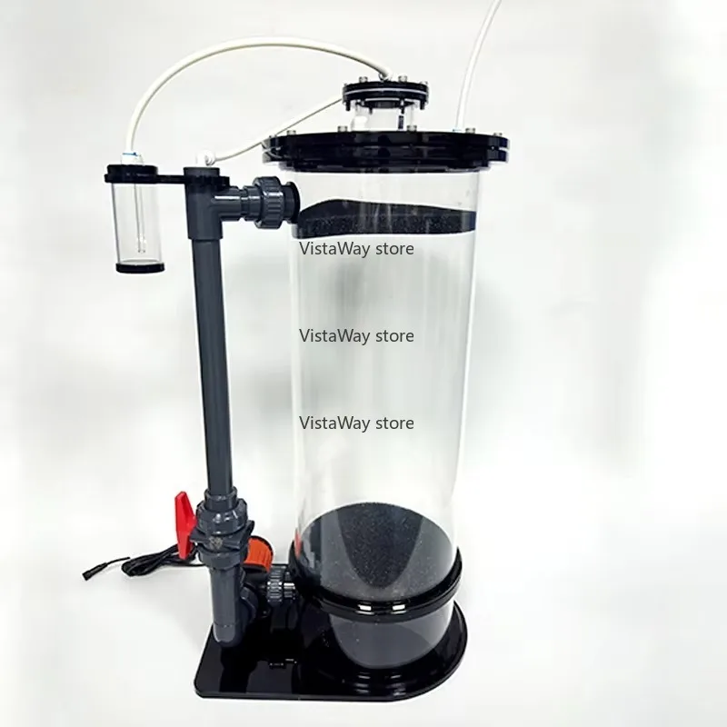 CR-140/200/200H Eco-Friendly Plastic Calcium Reactor Energy Saving Cylinder Shape