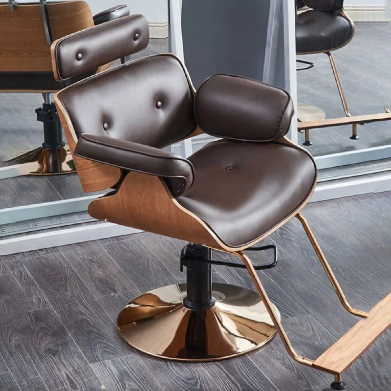 

Recliner Hairdressing Barber Chair Swivel Professional Shampoo Luxury Salon Chair Makeup Cadeira De Manicure Salon Furniture