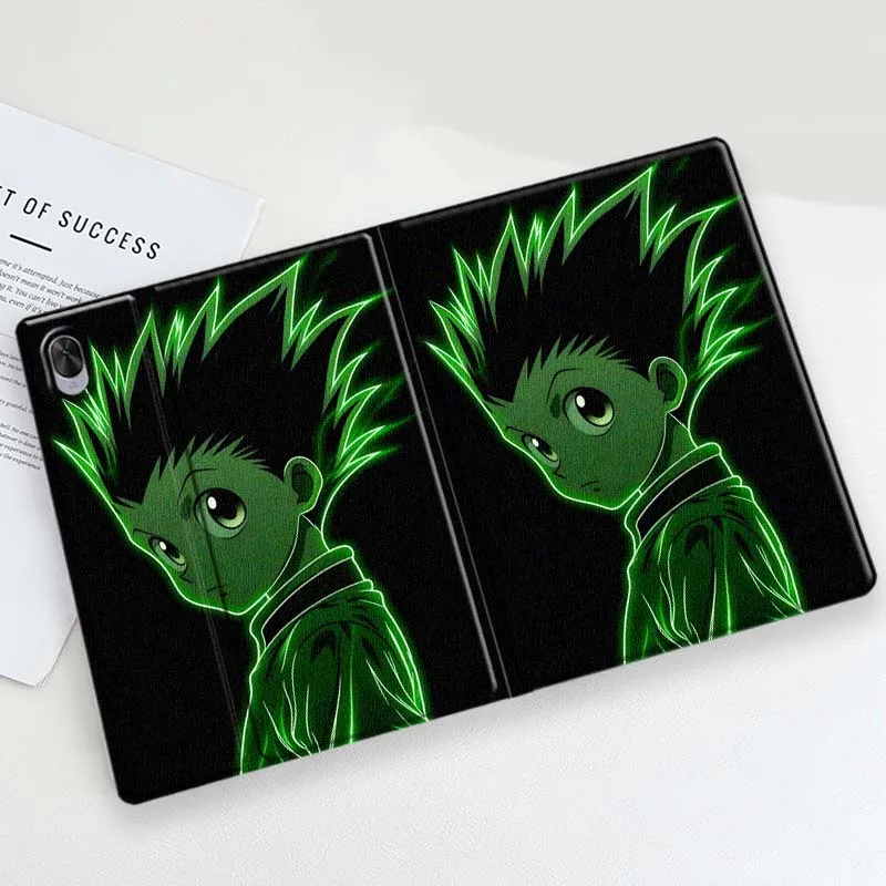 أنيمي H-Hunter x هنتر لهواوي الشرف الوسادة 9 8 7 6 V9 V8 V7 X9 X8 X7 GT2 GT 10 5 13.3 13 10.1 برو بوصة اللوحي