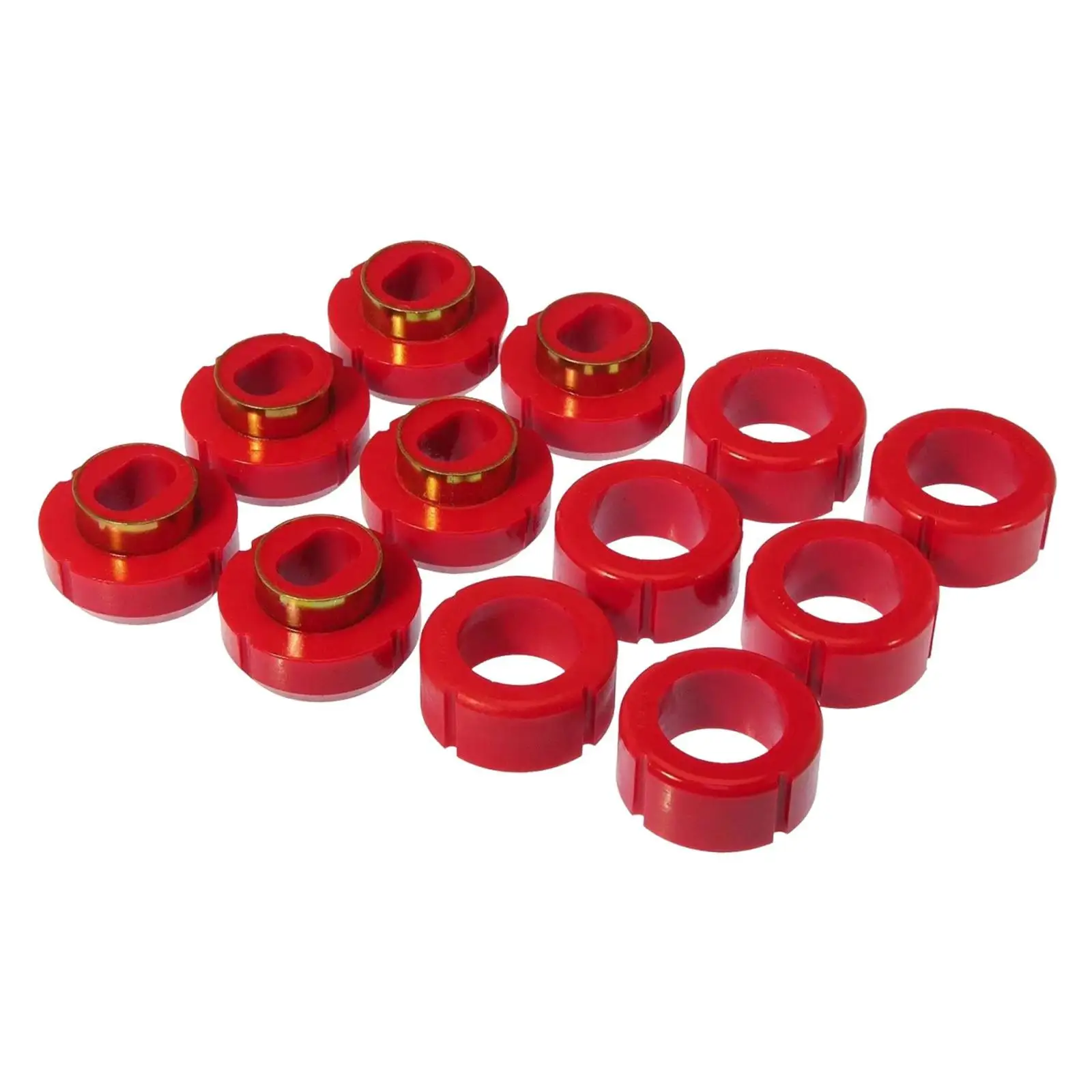 

Body Mount Bushing Kit 7-108 Durable Metal Plastic Auto Accessories Enhanced Stability for Chevrolet GMC Pickup Trucks
