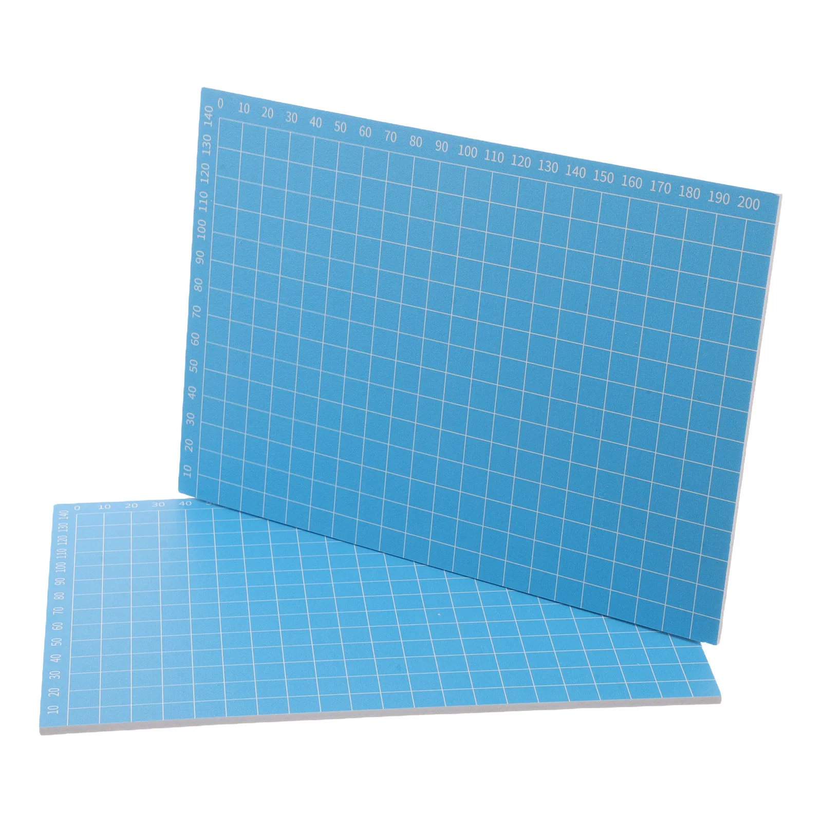 2Pcs PVC Engraving Sheet Ideal for Beginners Precise Carving Detailed Designs Portable Lightweight Printmaking Board Art Studio