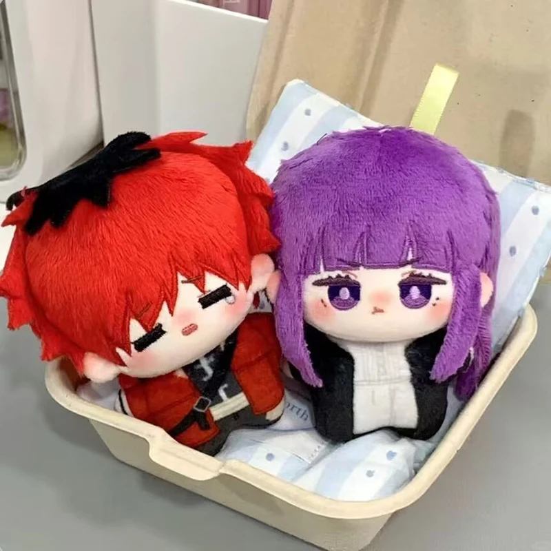 

10cm Frieren Beyond Journey End Plush Dolls Pendant Soft Keychain Fern Plush Toys Mini Kids Stark Doll Holiday Birthday Gift