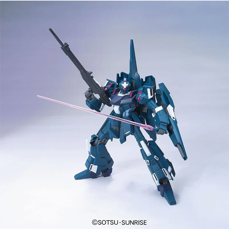 [In Stock] Bandai HGUC 1/144 ReZEL RGZ-95 GUNDAM Action Assembly Model