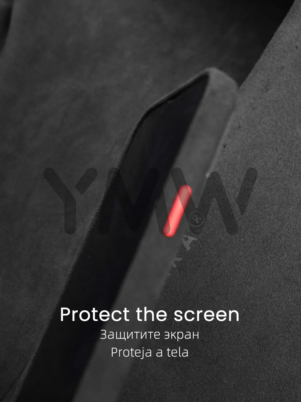 Full for Alcantara Case for iPhone 18 17 16 Pro Max 15 Compatible with MagSafe Luxury Suede Leather Supercar Phone Cases