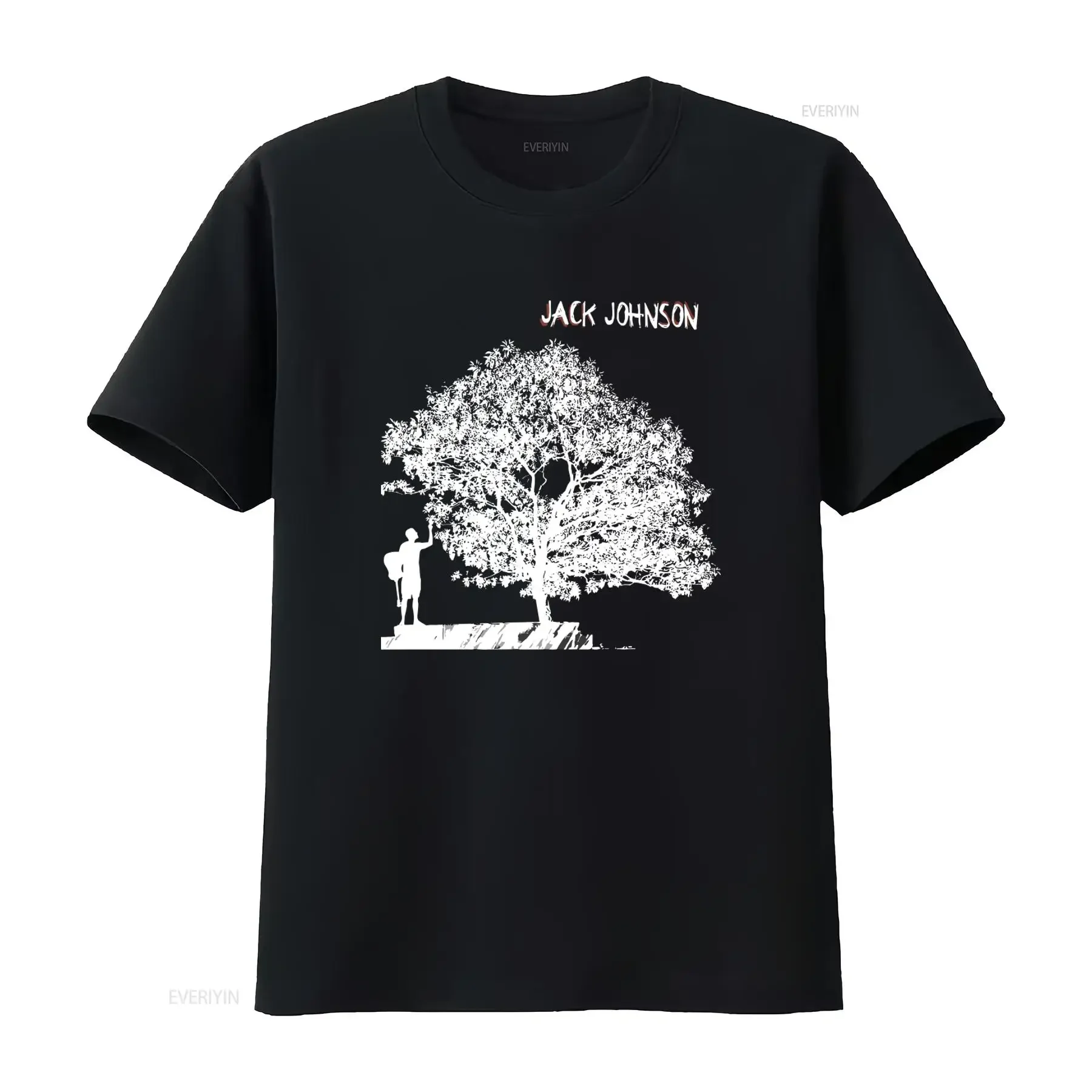 Jack Johnson T Shirt for Family Friend Event Girl Boy Sleeve Big Short Novelty vintage Washed graphic designer clothes