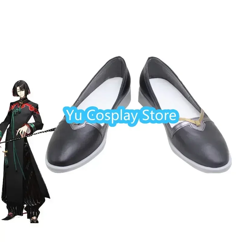 

Yu-Cosplay Game FGO Jiang Ziya Обувь для косплея Fate Обувь из искусственной кожи Хэллоуин Карнавальные ботинки Реквизит для косплея на заказ