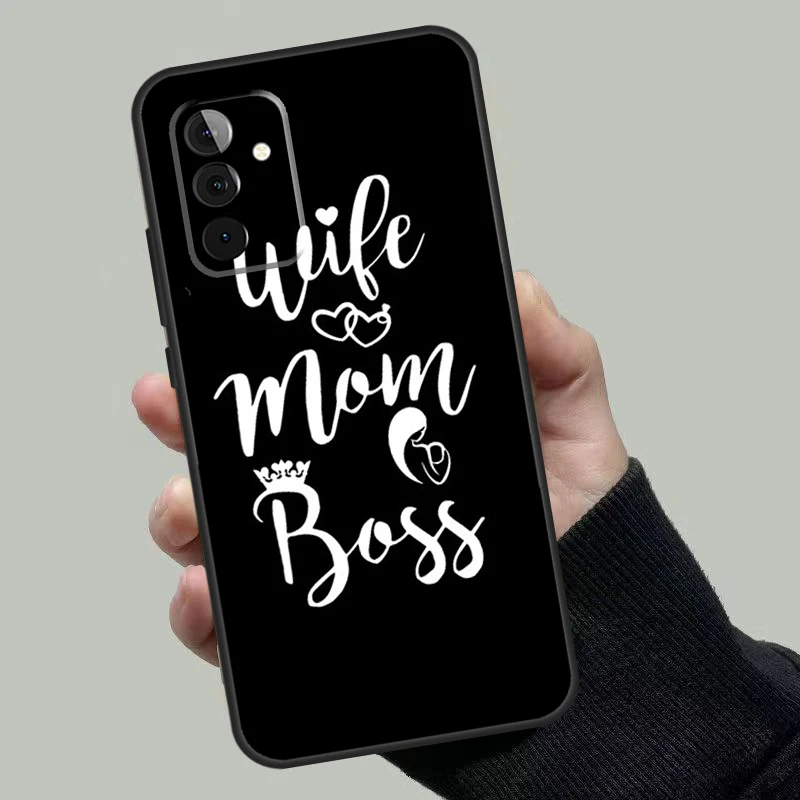 زوجة أمي بوس حافظة لهاتف سامسونج جالاكسي A56 A36 A16 A33 A13 A23 A52 A32 A12 A54 A34 A14 A53 A15 A35 A55 A17