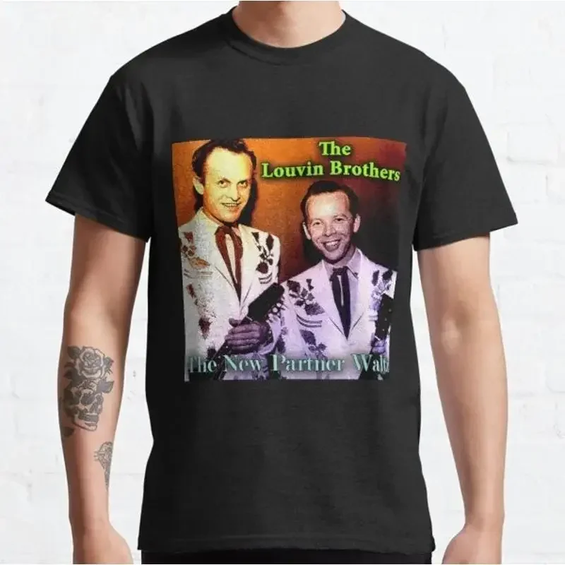 The New Partner Waltz Louvin Brothers 60s Country Music Ira Charlie T Shirt