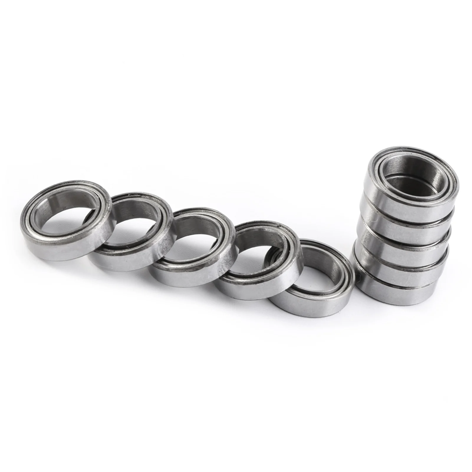 Ball Bearing 6700ZZ Double shielded Thin Section Thin wall Ball Bearings 10*15*4mm Thin Wall Bearing Miniature Bearing