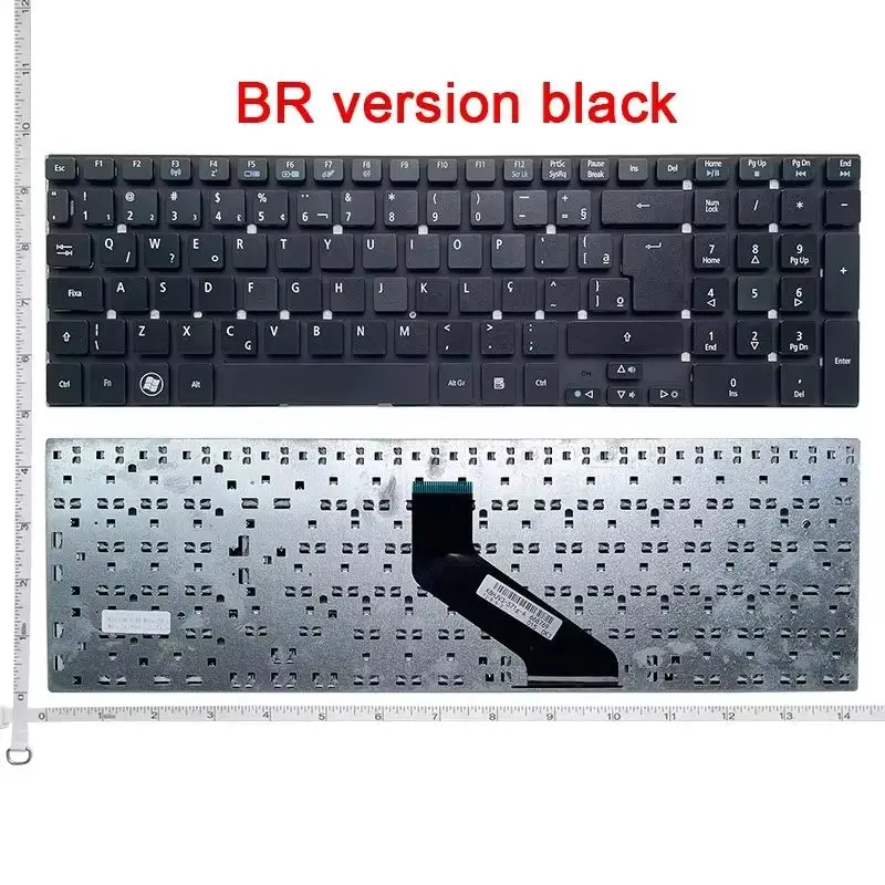 

UK/US/RU/SP Laptop Keyboard for Gateway Q5WV81 N15W4 ES1-531/512/711/731 EX2508 E1-572/731/572G E5-551/511 V5WE2 E1-522 E1-532