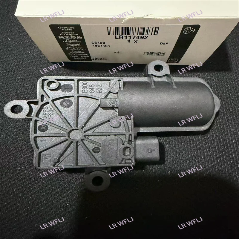 Suitable for Land Rover Range Rover Evoque Velar Discovery electronic exhaust valve LR117492 car spare parts