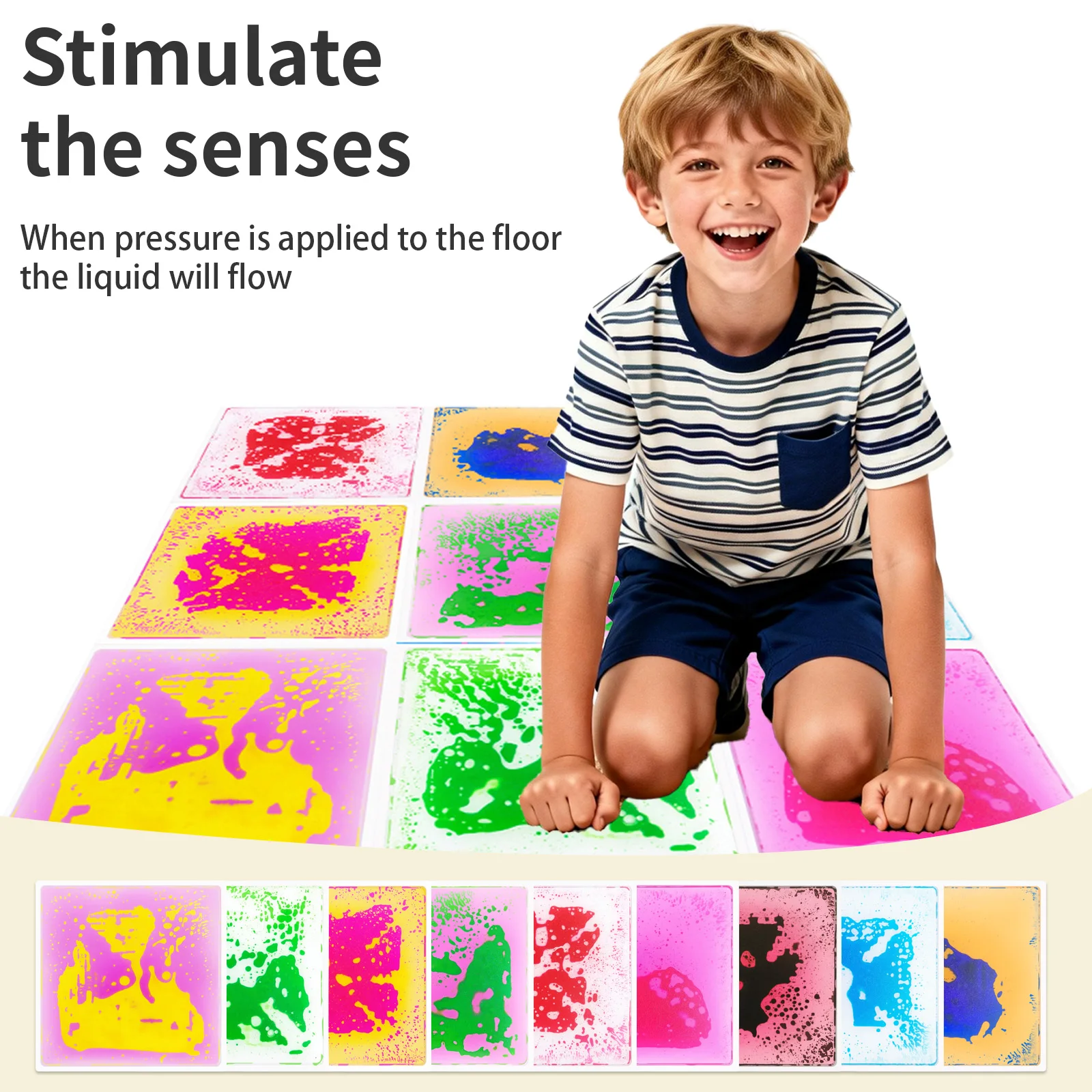 حصائر مشي حسية للأطفال، سميكة  - مراجعة Kids Educational Mat وسعره