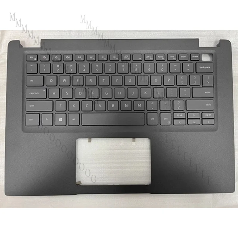 G... For DELL Latitude 3410 E3410 Laptop Backlit US Keyboard Palmrest 00MC2P 0MC2P