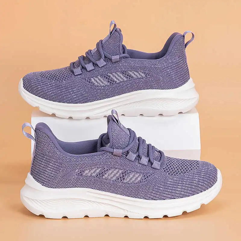 

Женская обувь без каблука с перфорацией, большие размеры 45, 46, тканые кроссовки, размер 46, роскошные спортивные сезонные теннисы, бестселлеры