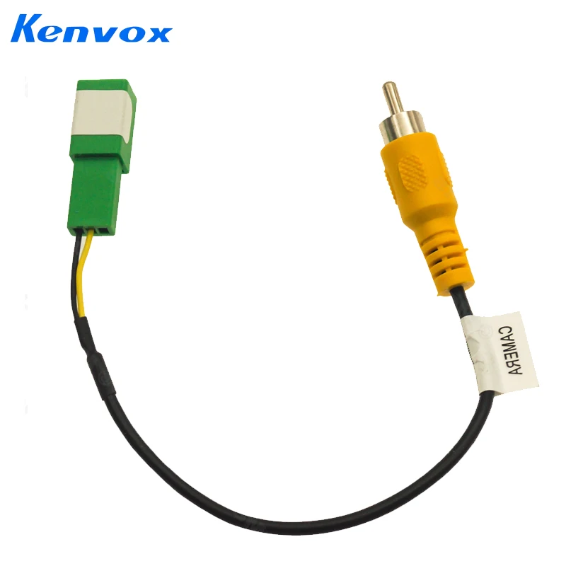 Kenvox 1pc Car 5-pin Reverse Camera Output Video Adapter Wiring Cable For Mitsubishi Isuzu Original Factory Auto Camera Output