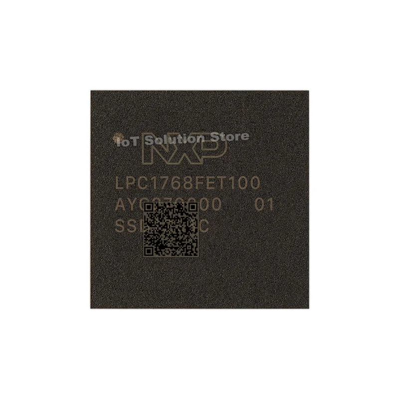 

LPC1768FET100,551 Пакет TFBGA100 9x9x0,7 мм