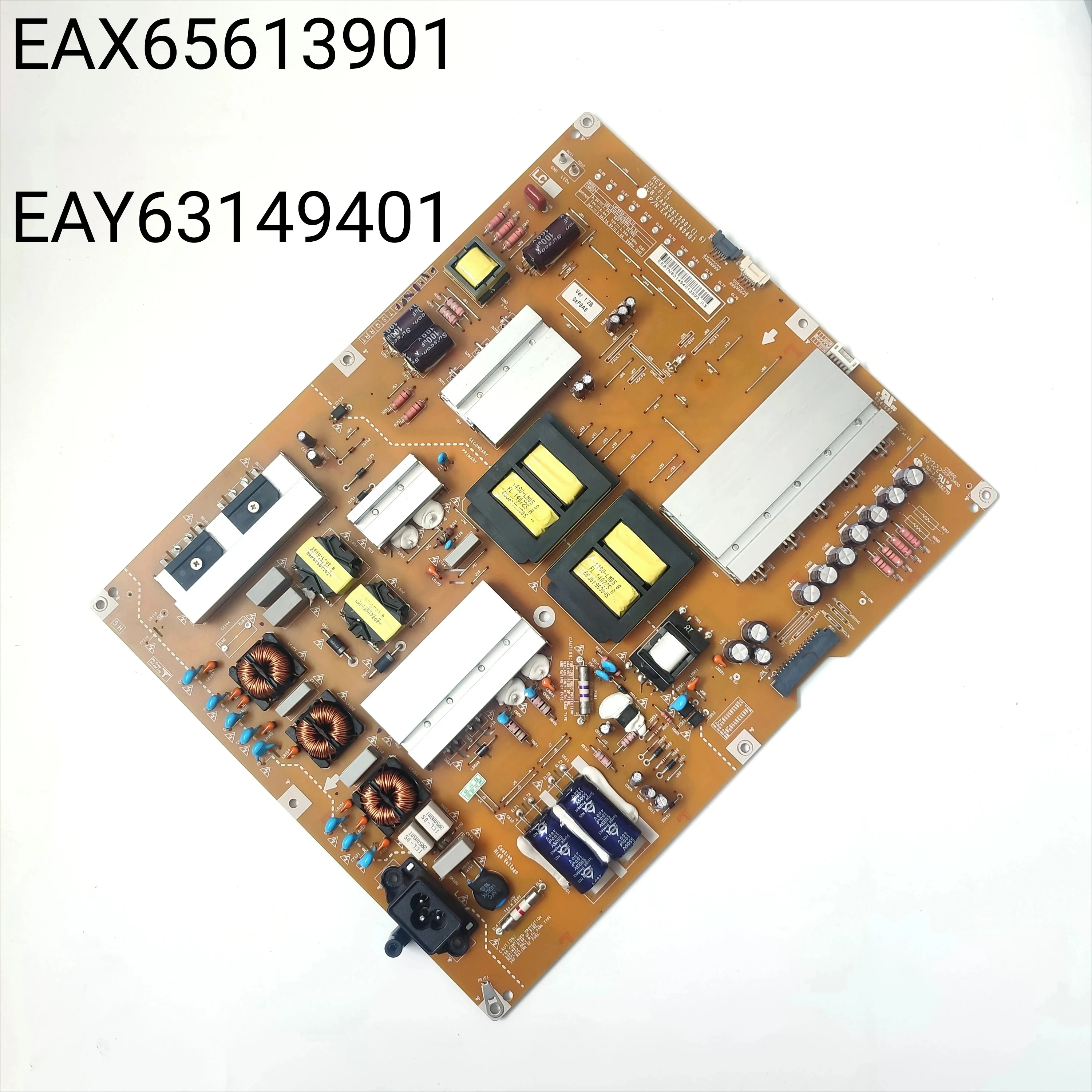 

Genuine Original Power Supply Board EAX65613901 for 49UB820V 49UB850V 49UF695V 55UB820V 55UB830V 55UF695V 55UB950V EAY63149401
