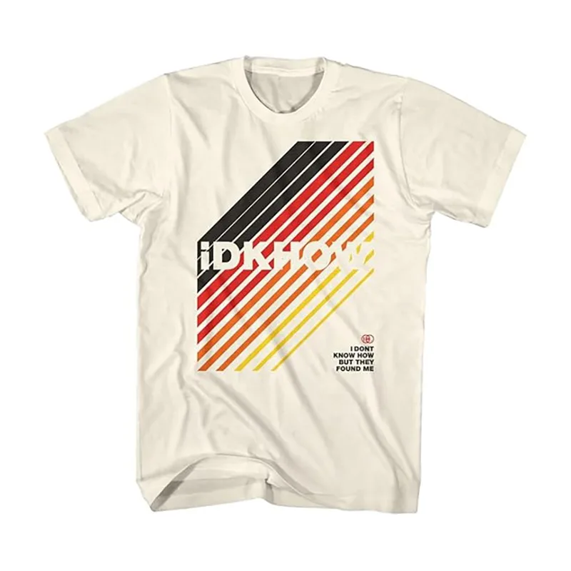 2026 IDKHOW Razz American Indie Pop Electronic Rock Band American Loose High Street T-shirt for Men and Women