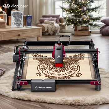 ORTUR Lazer Gravür Kesme Makinesi CNC Rulo Döner DIY Yazıcı Gravür Aracı Güçlü Ağaç İşleme Metal Ahşap Deri Akrilik