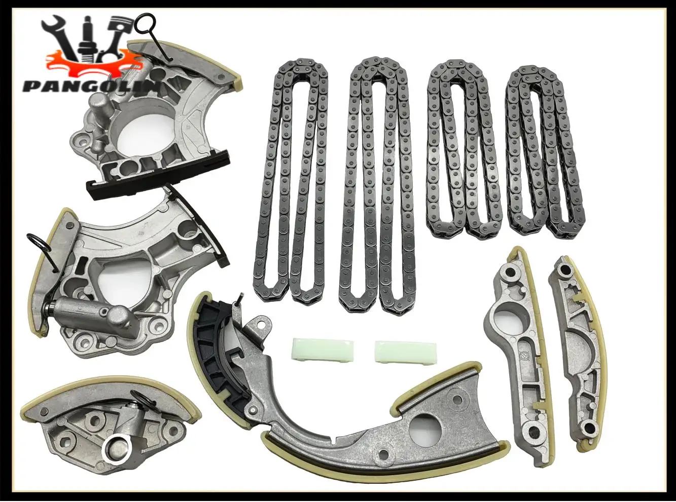 Engine Timing Chain Kit 06E109465BC For Porsche Cayenne Panamera VW Touareg Audi A4 Q5 3.0T CGEA CGFA CJTA CYJA CCBA CGWC CMUA