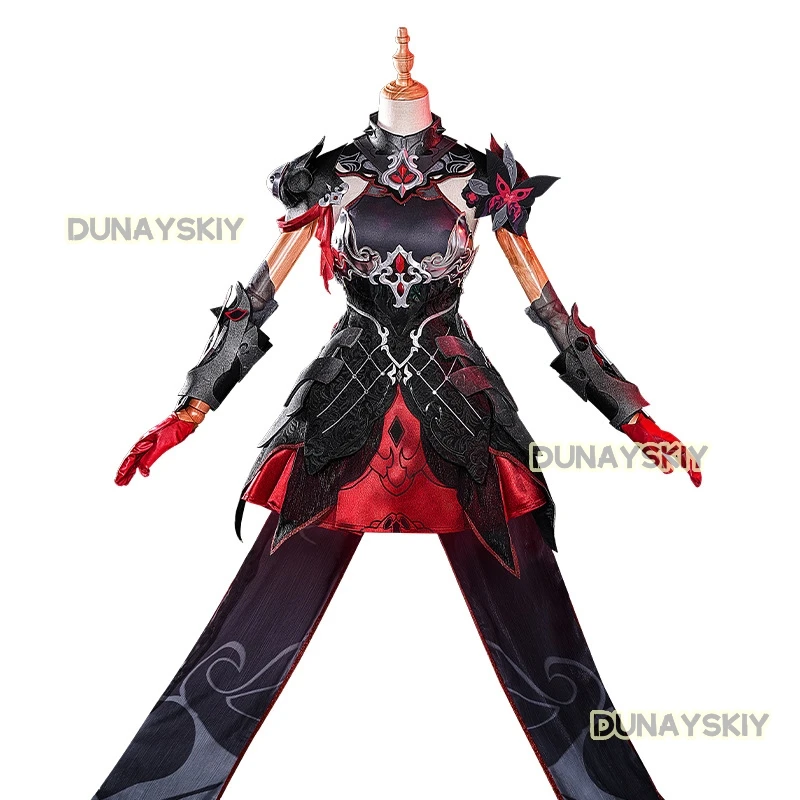 Honkai Impact 3rd Seele Vollerei Nightmare Star Abyss Game Suit Gorgeous Cosplay Costume Halloween Party Outfit Women