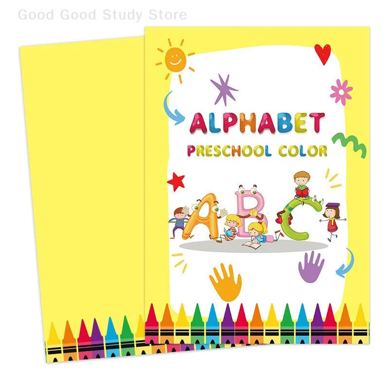 ABC Letter Tracing And Coloring Workbook For Preschoolers Educational Book To Practice Writing Alphabet Preschool Coloring Book