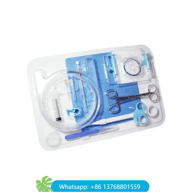 Wholesale 12-24Fr Silicone Gastrostomy Tube Or PEG Kit For Food Feeding PEG Kit