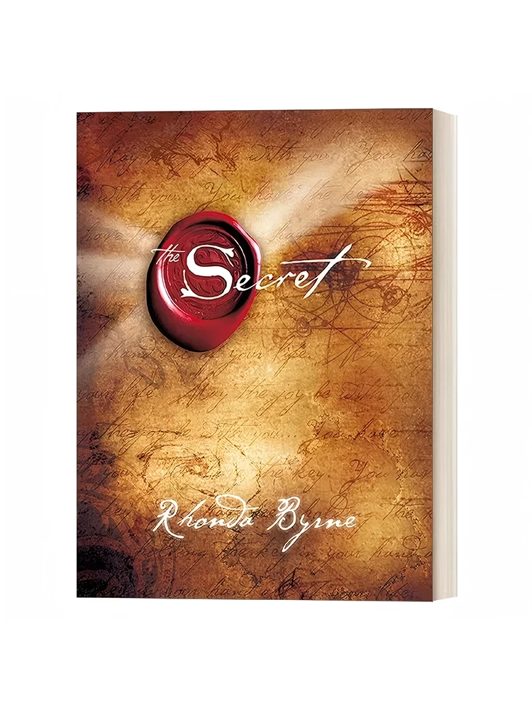 The Secret Secret versión en inglés Original Rhonda BYN Ley de atracción mente libro de novela inspiradora