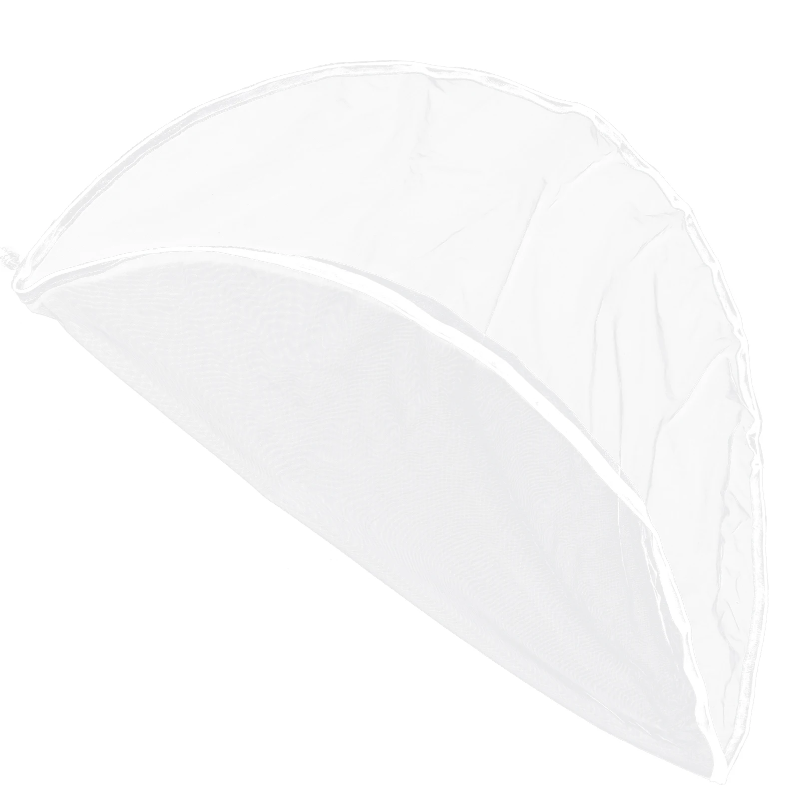 

Rain Barrel Cover 80cm White Cloth Screen Protective Net Outdoor Use Clean Water Anti- Supplies Bucket Filter Mesh