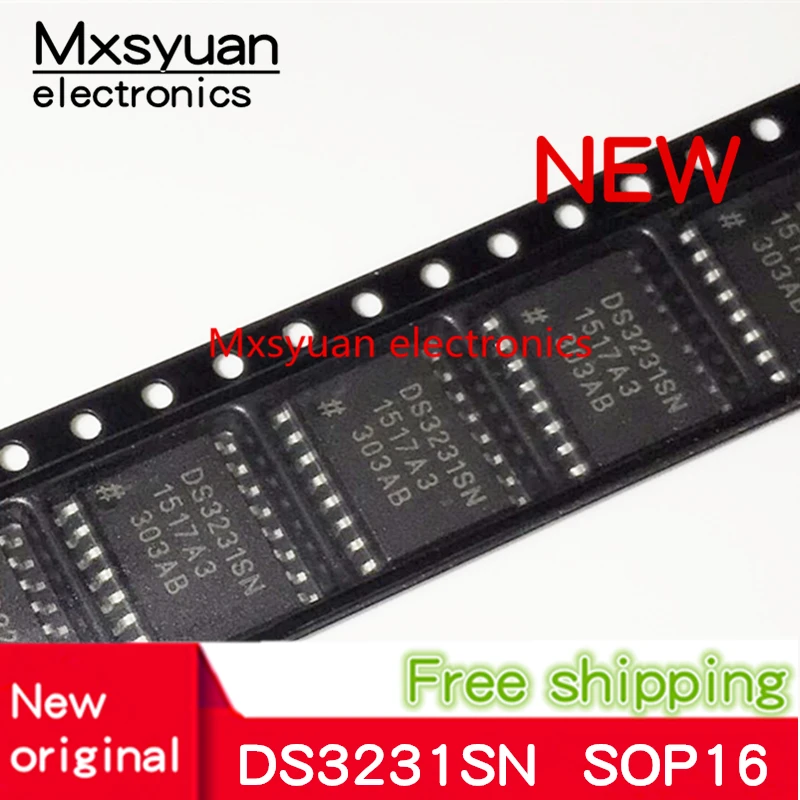 10~50pcs/lot DS3231SN DS3231 DS3231SN#TR SOP16 New original Clock / Timing - Real Time Clocks In Stock