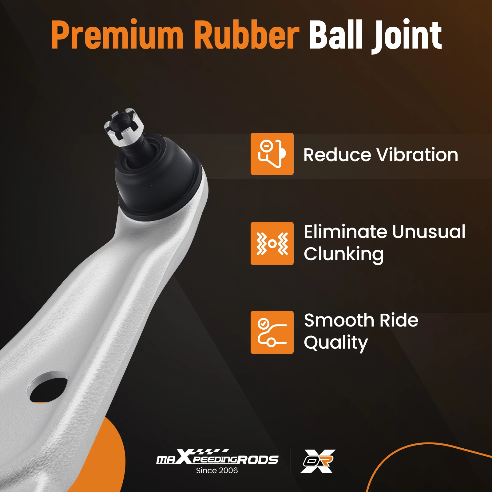 

Front Lower Left Control Arm w/ Ball Joint For 2004-2008 Nissan Maxima Altima