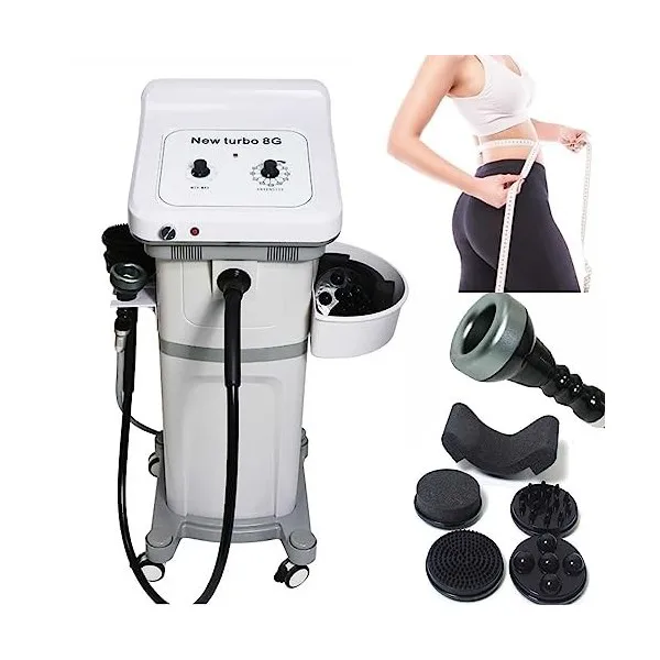 2 in 1 g8 cellulite massager 8G g8 turbo vibration machine with vacuum cup Fitness Slimming Beauty Equipment For Body Shaping