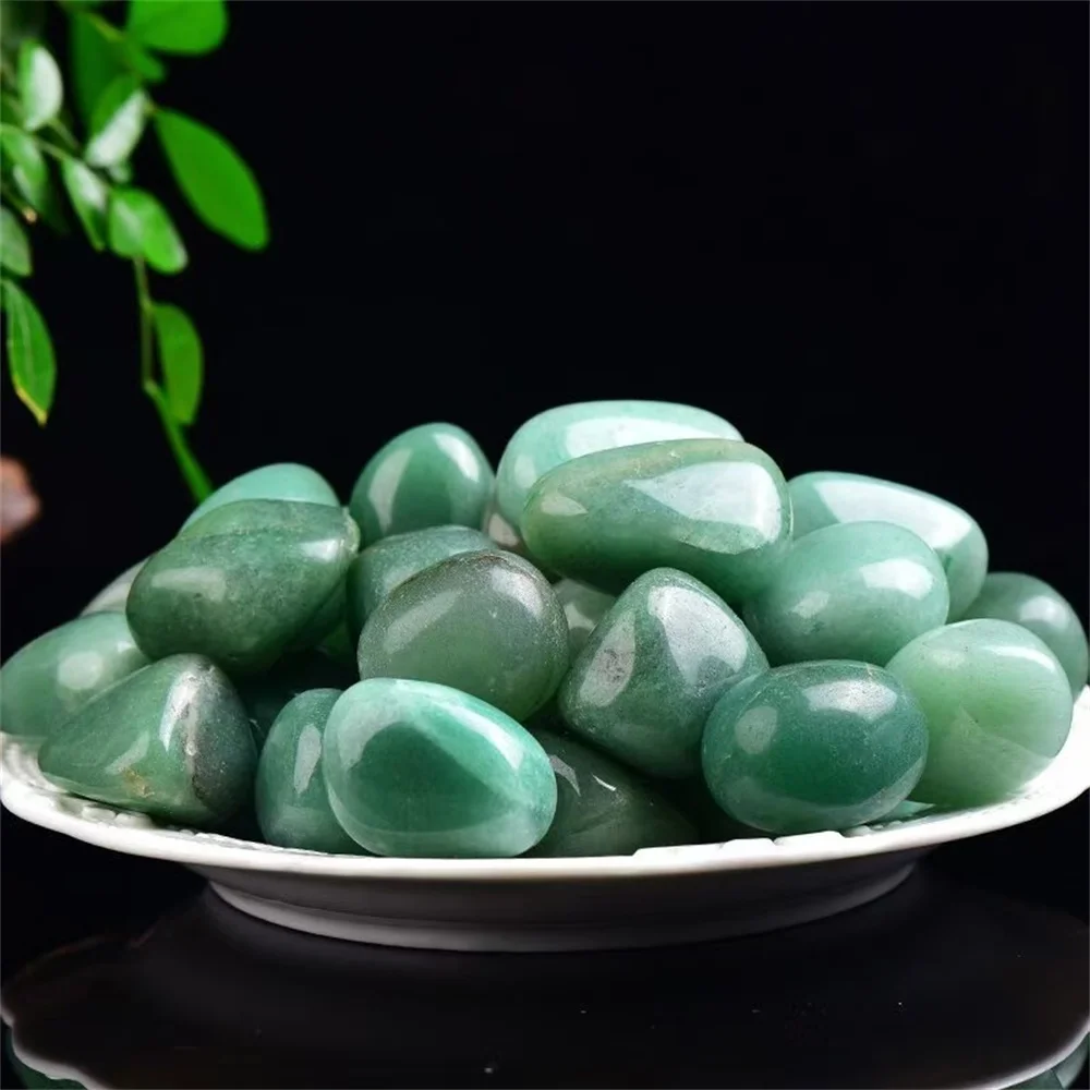 Natural Green Aventurine Crystal Quartz Lucky Stones Raw Rough Mineral Healing  Crystals Gem Specimens Collectible Home Deco