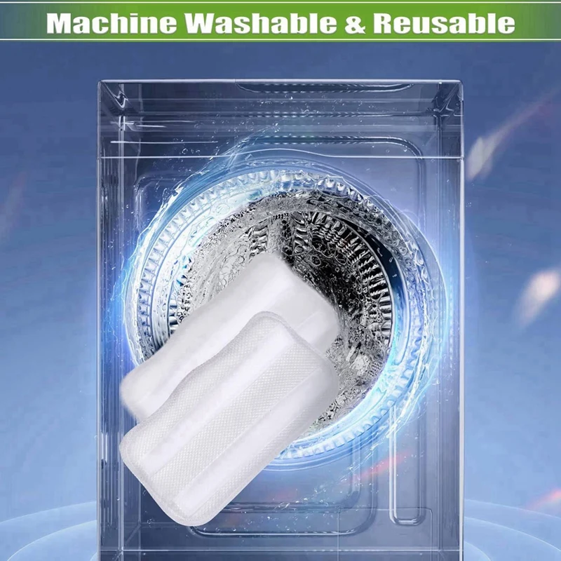 40 Pack Steam Mop Pads สําหรับ Shark S3101 S3202 S3250 ทําความสะอาดได้ Pad Steamer Pad สําหรับ Hard ชั้น