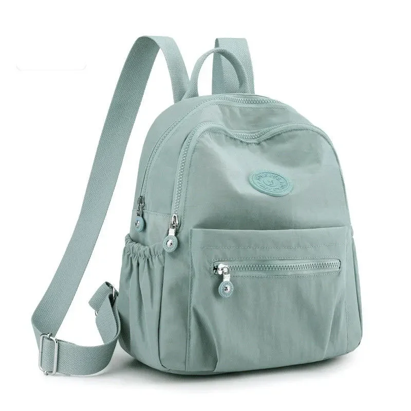 Travel School Shoulder Bag Women Lady Small Backpack Large Capacity Fashion Women Lightweight Book Bag