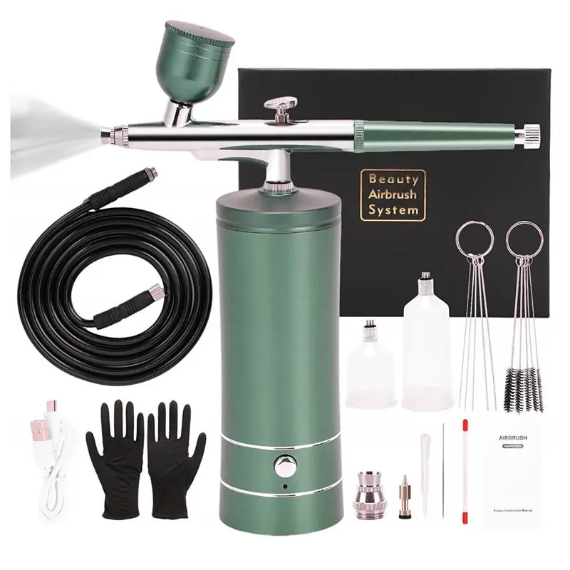 juego-de-aerografo-a40z-mejorado-con-compresor-de-aire-juego-de-aerografo-automatico-inalambrico-aerografo-recargable-de-mano-para-maquillaje