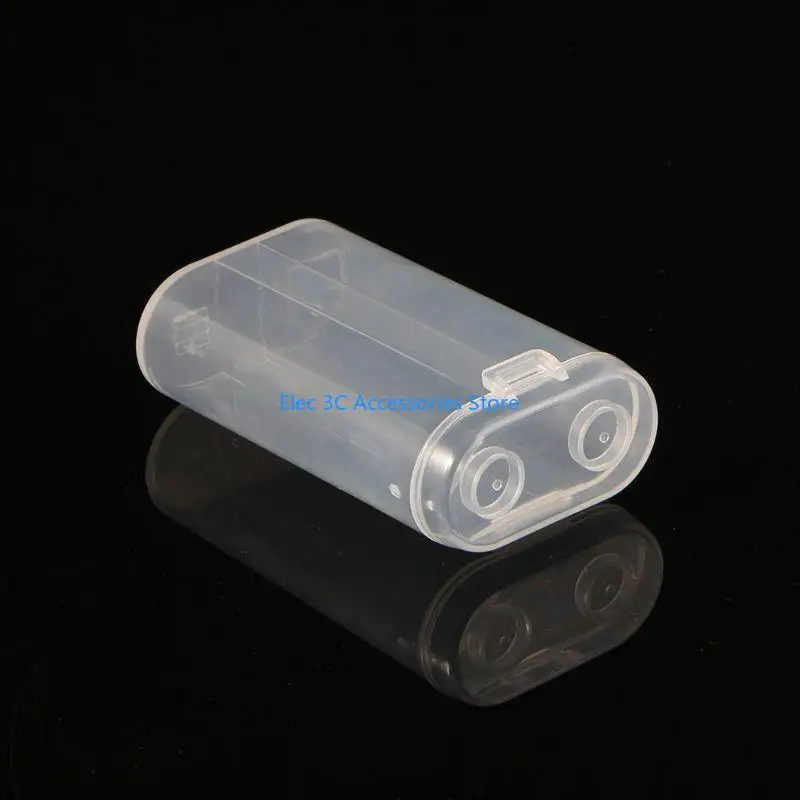 Y51A 5pc 2X18650 Battery Holder for Case 18650 Battery Storage Box Rechargeable Battery Plastic Cases DIY Accessor